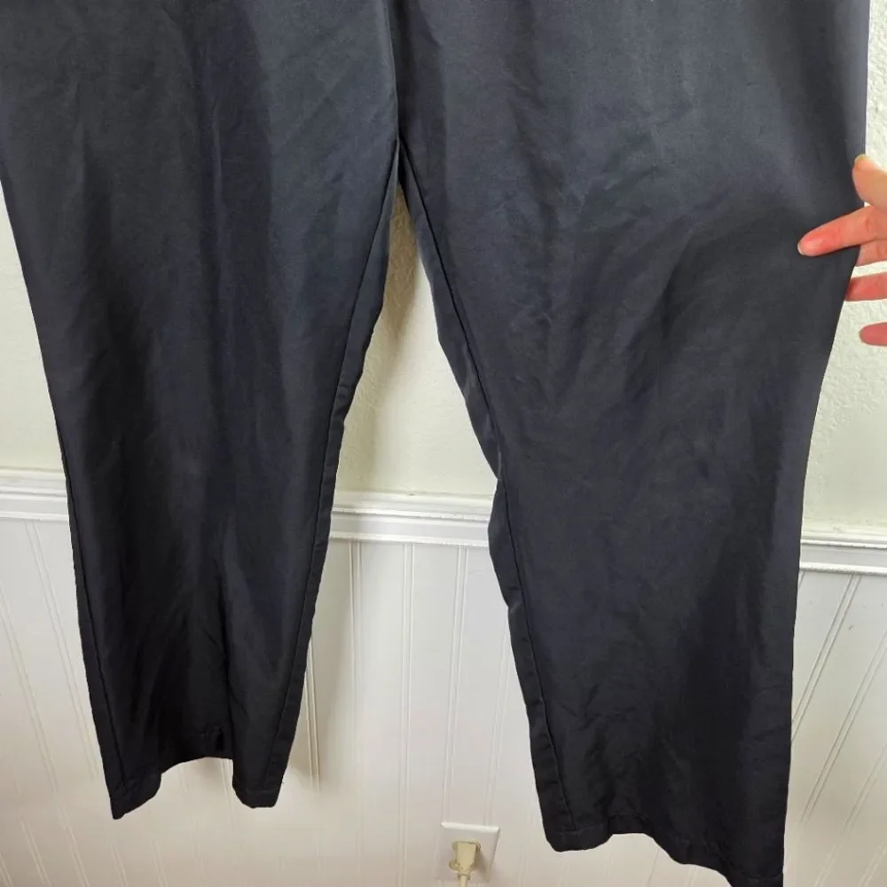 Men's Adidas Climalite Active Outdoor Golf Black Pants Size 36x32